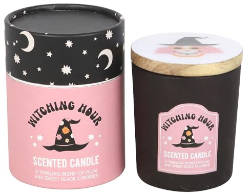 Witching Hour Plum and Black Cherry Candle
