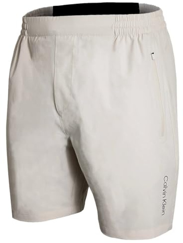 Calvin Klein Mens 2026 Versa Lightweight Technical Holiday Sports Shorts