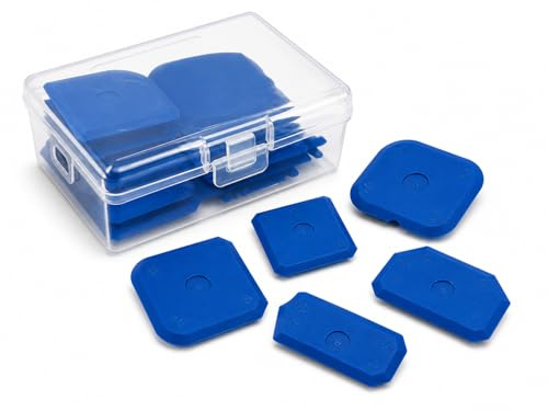 Set di 5 attrezzi per la finitura del sigillante in silicone, kit 23 in 1 per sigillatura con forme multiple, rimozione e levigatura per sigillatura di silicone, acrilico, bagno, cucina e finestre