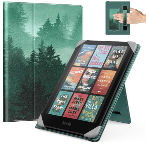 MoKo Funda para 6,8,7 eReaders Tabletas,B. Verde