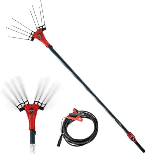 DHMYDPDZ Abbacchiatore Elettrico per Olive - Raccogliolive Professionale, 600W 600w-ToolOnly