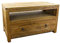 livasia Java Sideboard aus Teakholz | TV-Bank aus Massivholz | Phonoschrank/HiFi-Möbel der Marke Asia Wohnstudio (Handarbeit)