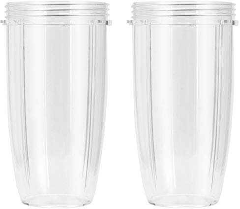 Ersatzbecher für Nutribullet, Ersatzteile, 940 ml, 600 W und 900 W, 2 Stück