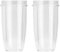 Ersatzbecher für Nutribullet, Ersatzteile, 940 ml, 600 W und 900 W, 2 Stück
