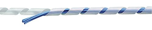 TRU COMPONENTS TC-KSR15BK203 Spiralschlauch 1593149 schwarz 10 m 12 bis 35 mm