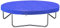 vidaXL Trampolinabdeckung Trampolin Abdeckplane Regenschutz Wetterplane Regenabdeckung Schutzplane Schutzhülle Regenplane PE 360-367cm 90g/m²