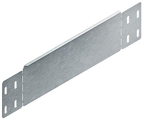 Niedax Rinnenabschlussblech RADS 100.100 S 100x100mm Stahl vz. Endstück für Kabelrinne 4013339171118