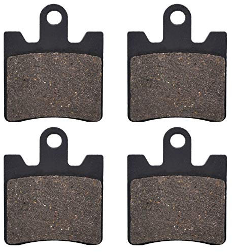 AHL 1 Paar Vorderer Bremsbeläge für Yamaha FJR 1300 A (ABS) (ICY-) 2010-2012