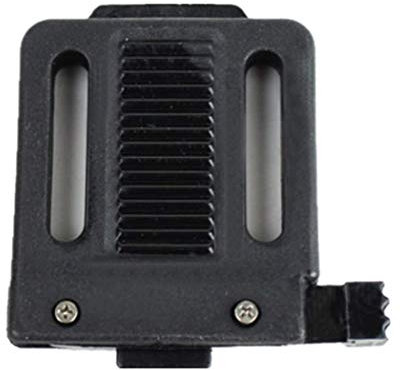SGOYH Taktisch Schneller Helm NVG Nachtsicht-Shroud Mount Adapter Multifunktions-Konverter Airsoft Paintball Helm Zubehör (Schwarz)