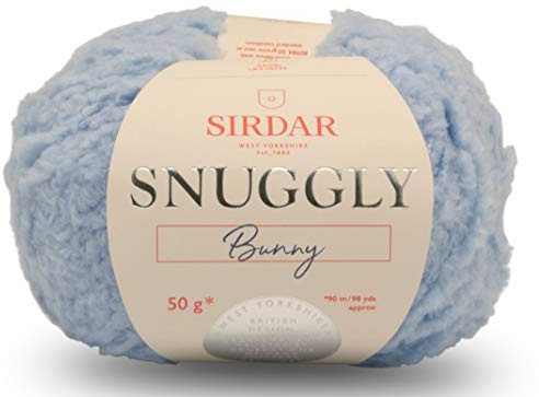 Sirdar Snuggly Bunny, Duckling (315), 50g,F244-0315