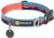 RUFFWEAR Crag Hundehalsband, Reflektierendes und Bequemes Halsband für den Täglichen Gebrauch, Sonnenuntergang, 36–51 cm