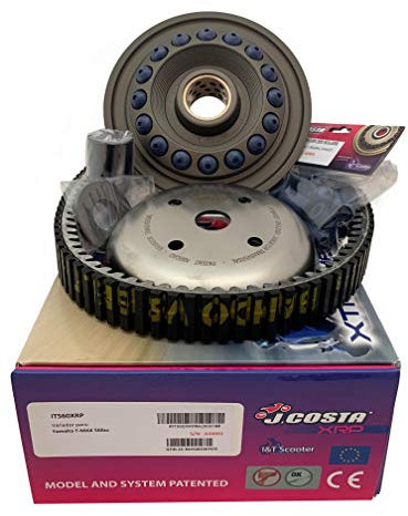 J.Costa IT560XRP Variateur XRP Yamaha T-Max 560cc, variateur j. costa xrp pour : Yamaha t-Max 560cc
