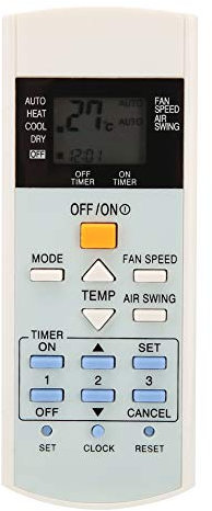 Telecomando di ricambio per condizionatore d'aria Telecomando per Climatizzatore Condizionatore PANASONIC A75C3407 A75C3623 A75C3625 KTSX003 A75C3297