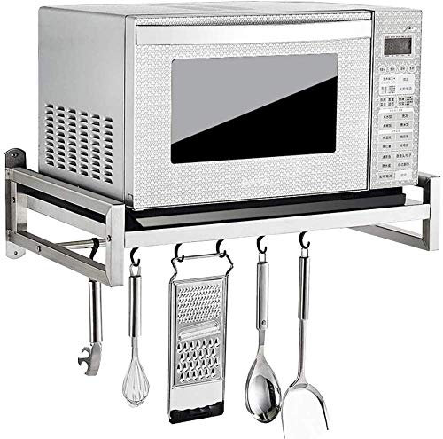 zaizai Rejilla para Horno De Microondas De Acero Inoxidable, Rejilla para Horno De Pared, Rejilla para Cocina, Soporte para Olla Arrocera, Rejilla para Olla De Cocina Perforada