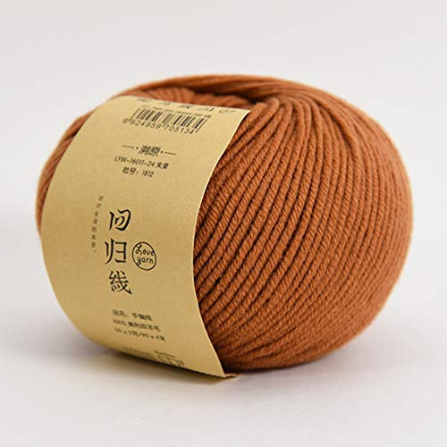 XXSC-ZC 300G-Qualitäts 100% Pure Merino Wolle Bälle für das Stricken und Häkeln, 23 Farben vorhanden, weich und warm,04