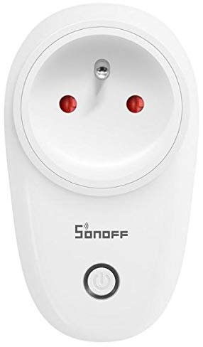 Sonoff - Enchufe conectado WiFi 10A para interior