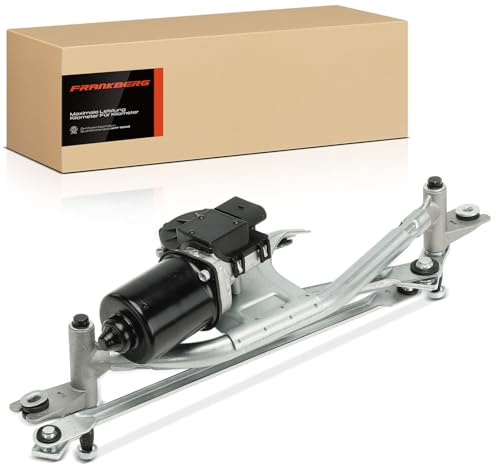 Frankberg Wischergestänge mit Wischermotor Vorne | für Grande Punto 199 Linea 323 110 2005-2015 51753759