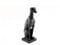 Dekofigur Whippet (Hund/Hund/Haustier), Kunstharz, Schwarz