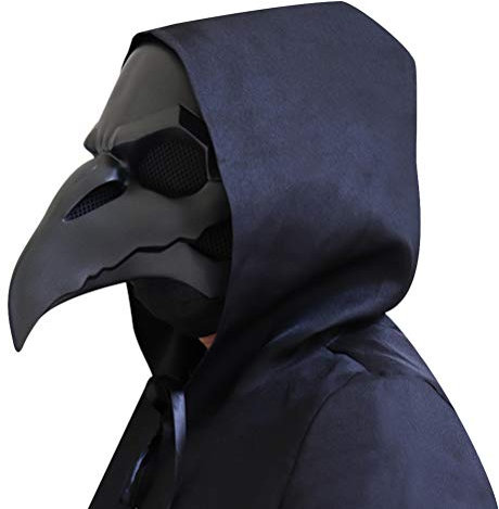 Trendy Pest Arzt Maske Steampunk Langer Schnabel Vogel Maske,Trendige Pest Arzt Maske Steampunk Langer Schnabel Vogel Maske Pest Arzt Kostüm Zubehör