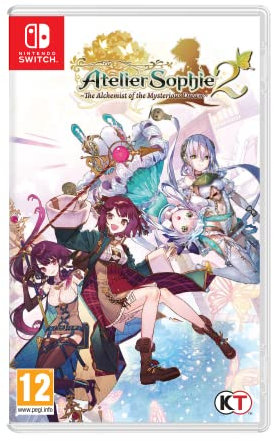 KOCH MEDIA SAS ATELIER SOPHIE 2: ALCHEMIST.SWI .OF THE MYSTERIOUS DREAM