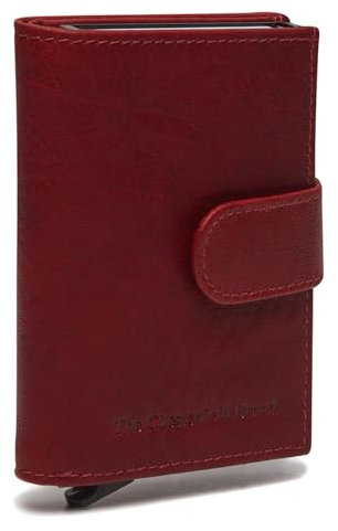 The Chesterfield Brand Hannover - Kreditkartenetui 6cc 10 cm RFID red