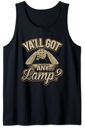 Y'all Got Any Lamp? Motte Tank Top
