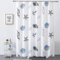 Tenda da doccia lavabile Shower Curtains 240 X 200 Peva Conchiglia Blu Bianco Lavabile Tenda Doccia Anti Muffa per Casa Dormitori