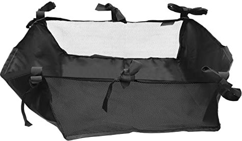 Toddmomy Kinderwagen Kleinkind Große Produkttasche Seitlicher Kinderwagen Zoll Kinderwagen Untersitz Netztasche Hängender Baby Mit Netzaufbewahrung Fracht Tragetuch