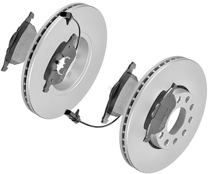 F.BECKER_LINE BREMSSCHEIBEN Ø288MM + BREMSBELÄGE VORNE FÜR VW PASSAT B5 B5.5