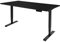 Ergotopia Desktopia Lite Elektrisch höhenverstellbarer Schreibtisch für Büro oder Home Office - 5 Jahre Garantie - ergonomischer Schreibtisch höhenverstellbar mit schwarzer Tischplatte (180 x 80 cm)
