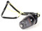MOTO NOSTRA Blinker/Lenkerblinker LED, schwarz 6V kompatibel für Vespa V50, 50SR, 50 Sprinter, 90SS, 90 Racer, PV125, ET3, Sprint150, Rally180/200
