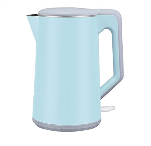 FairUo Kettles, for Boiling Water, Stainless Steel Kettles for Boiling Water Energy-Efficient Anti-Dry Waterkoker Protection Heating Underpan Automatic Cut off Jug Kettle/Blue