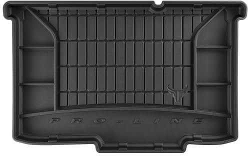 SMK Alfombrilla de Maletero para Opel Corsa D 2006-2014 Descubra un Nuevo estándar de Viaje con la Bandeja Antideslizante para el Maletero- Alfombrillas para Varias Temporadas