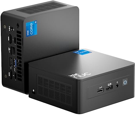 Intel NUC 13 Pro Arena Canyon NUC13ANHi7, 5,0 GHz Frequenz, Core i7-1360P CPU, 12C 16T, Iris Xe Graphics, Barebone Version, No SSD/RAM/OS, 8K 4-Screen Display, WiFi 6E, BT5.3
