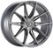 Schmidt Felge TwentyOne 10.5Jx20 ET31 5x120 TitanBrushed kompatibel mit BMW X5 MKII E70