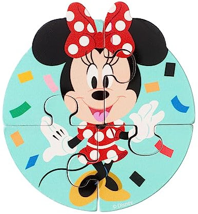 Orange Tree Disney 100 Wooden Puzzle, Multicolour