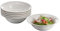 Pasabahce Porzellan Salatschüssel S - 16cm, 6er Set, Kleine Salatschalen, Weiße Porzellan Salatschüsseln, Tapasschale, Servierschalen für Dessert, Schüsselset, Teller für Vorspeisen, Beilagenschüsseln