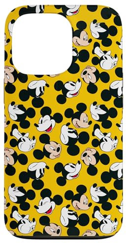 iPhone 13 Pro Disney Mickey Mouse Yellow Case