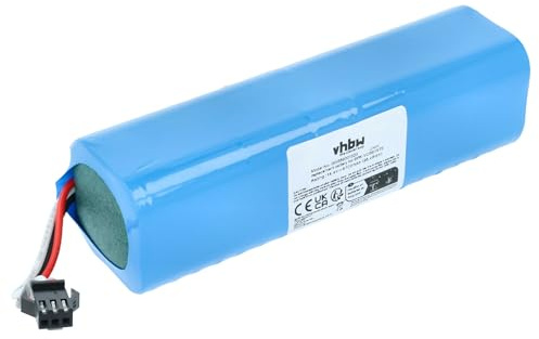 vhbw Akku kompatibel mit Lenovo LR1, T1 Pro Saugroboter (6700 mAh, 14,4 V, Li-Ion)
