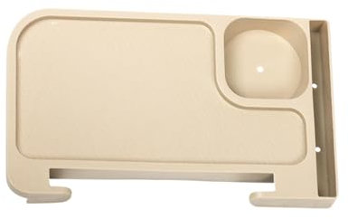 Stuhl-Becherhalter, Snack-Tablett, Liegestuhl-Getränkehalter, Seitenablage für Stuhl mit Wasserflaschenhalter, Liegestuhl-Clip, Becherhalter, Ablageschale für Snack-Organizer, Stuhl-Seitentablett