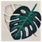 MINFEIDMS Tropische Blatt Silikonformen Monstera Blätter Fondant Form Palmblatt Süßigkeiten Form für Zucker Kuchen Dekorieren Cupcake Topper Schokolade Gummipaste Polymer Clay