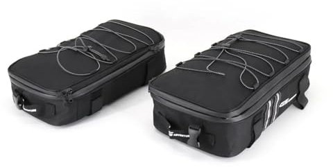 Portapacchi Borse per Bagagli Moto Borse Aggiuntive per BMW per R1250GS per R1200GS per Adventure 2013-2017 Pack Portapachi Posteriore Borsa portaoggetti per Borsa portabagagli sul ripiano Posteriore