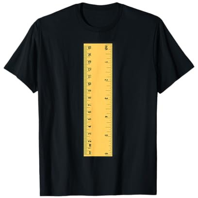 Lineal, Kleberflasche, lustig, Schulbedarf, Halloween, Kostümidee T-Shirt