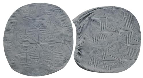 Generico Stretch Computer Chair Covers, Washable Chair Seat Protector, Computer Chair Slipcover Set, Stretch Fabric Dust Cover, Chair Seat Protector Slipcover, Office Chair Dust Protector,