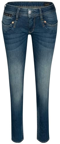 Herrlicher Piper Slim Organic Denim deep Water 5650-OD100-831 W27 L32
