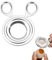 Eieröffner, Eierpiekser, Edelstahl Edelstahl Ei Scissor, Zeitsparender Eierschneider, Gourmet Eierköpfer, Eieröffner Aus Edelstahl Eier Cutter, Für Rohe Und Gekochte Eier, Silber