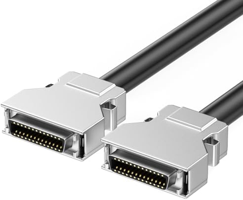 MOIDHSAG SCSI Kabel SCSI Kabelbuchse 28 AWG Draht Für Bandlaufwerke Scanner CN14P CN20P CN26P CN36P CN50P CN68P
