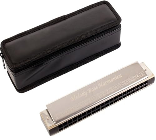 Mundharmonika Professionelle 20-Loch-Bassharmonika Für Spielen Von Instrumenten Bandbegleitung Usw