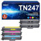 NOGIVY TN247 TN-243CMYK Toner Kompatibel für Brother TN243CMYK TN-247 für Toner Brother MFC L3750CDW MFC-L3770CDW DCP-L3550CDW MFC-L3750CDW HL-L3210CW (2 Schwarz Cyan Gelb Magenta, 5er-Pack)