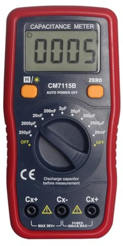 Hopbucan CM7115B Digitales Multimeter, Messwerkzeug mit LCD-Display, Upgrade CM-7115A